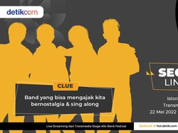 Live Streaming dan Nyanyi Bareng Radja di Allo Bank Festival 2022 Day 3 di Sini!