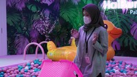 <p>Untuk mengambil kesempatan tersebut, Bunda enggak perlu bayar apapun. Cukup mendownload aplikasi HaiBunda dan menunjukkannya pada panitia. Foto: HaiBunda/Annisa Afani</p>