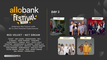 img-title Nonton Allo Bank Festival Day 3 Cuma Rp1 Ribu, Bakal Ada Mistery Guest