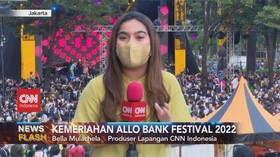 VIDEO: Allo Fest Hari Kedua Ramai Penonton