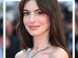 Hamil Anak Ketiga, Begini Potret Anne Hathaway Pamer Baby Bump di Usia 43 Tahun