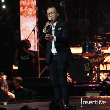 Nyanyi 'Misteri Ilahi', Ari Lasso Bersyukur Bisa Manggung Lagi