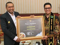 Influencer Arief Muhammad Ditunjuk Jadi Duta Nasi Padang