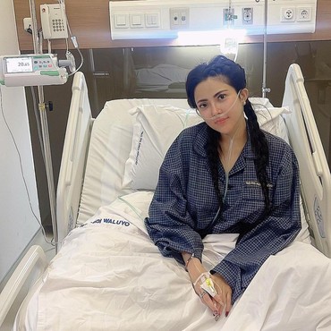 Dilarikan ke RS, Ayu Aulia Lakukan Operasi Pengangkatan Rahim
