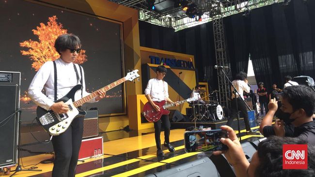 The Changcuters bersemangat bertemu langsung dengan fan di hari kedua Allo Bank Festival 2022 yang akan turut diramaikan Red Velvet.