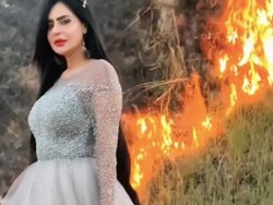 Viral Tiktokers Sengaja Bakar Hutan Lindung Demi Konten, Terancam Hukuman