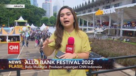 VIDEO: Hari Kedua Allo Bank Festival 2022