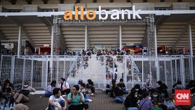 Nonton HIVI, Diskoria hingga Komika Top Cuma Rp1.000 di Allo Bank Fest
