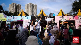 FOTO: Cerah Semarak Allo Bank Festival 2022 Day 2