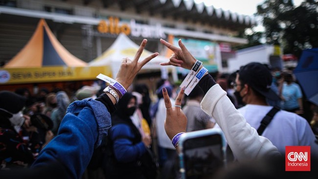 FOTO: Cerah Semarak Allo Bank Festival 2022 Day 2