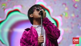 Political Road Show CNN Indonesia Dibuka Meriah oleh Rian D'Masiv