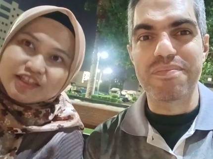 Kisah Hijaber RI Dinikahi Pria Mesir, Awal Kenal di Situs Kencan Online