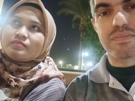 Kisah Hijaber RI Menikah dengan Pria Mesir, Bertemu Online hingga Rela Datangi Suami