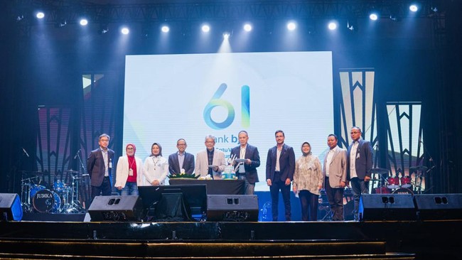 Menandai ulang tahun ke-61, Bank BJB meluncurkan New Experience DIGI by Bank BJB untuk kemudahan nasabah dalam melakukan transaksi dan menambah user experience.