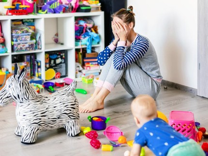 Viral Bunda Curhat Biarkan Anak Nangis Demi Hindari KDRT, Apakah Termasuk Burnout?