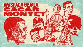 INFOGRAFIS: Waspada Gejala Awal Cacar Monyet