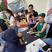 Selain Ada NCT Dream dan Red Velvet, di Allo Bank Festival 2022 Juga Ada Booth Tarot Reading Gratis!