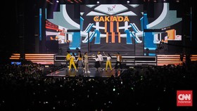 FOTO: Rayakan Launching Allo Bank Bareng NCT Dream dan Artis Indonesia