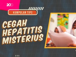 KuTips: Jurus Menghindari Hepatitis Misterius Saat PTM