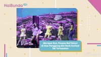 Merapat Bun, Pesona Red Velvet di Atas Panggung Allo Bank Festival Tak Terlupakan