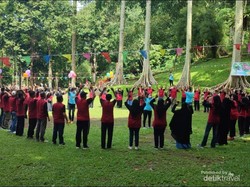 Merekat Lagi Silaturahmi di Hijau Teduhnya Malibo Anai
