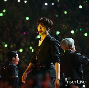 7 Foto Penampilan Enerjik NCT Dream di Allo Bank Festival 2022