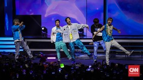 Gelegar NCT Dream di Panggung Korean Wave 2022