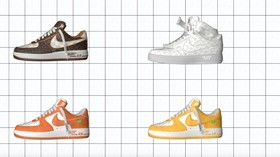 Penampakan Nike Air Force 1XLouis Vuitton, Karya Terakhir Virgil Abloh