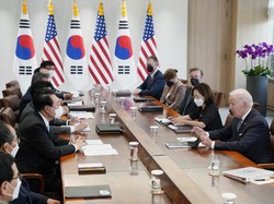 Biden Tawarkan Bantuan Vaksin Corona untuk Korut, Tapi Tak Direspons