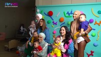 Seru! 7 Potret Suasana Photoshoot para Baby Viral, Ada Rayyanza hingga Baby Leslar Bun