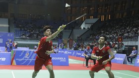 Pramudya/Yeremia Melaju ke 16 Besar Indonesia Open