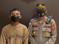 Pria Kendari yang Viral Ngaku Tukang Busur Panah Minta Maaf di Kantor Polisi