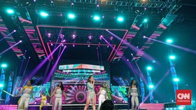 Putri Isnari Ajak Joget di Akhir Special Shows Day 2 Allo Fest