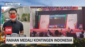 VIDEO: Raihan Medali Kontingen Indonesia di Sea Games 2021