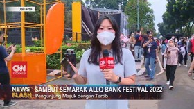 VIDEO: Sambut Semarak Allo Bank Festival 2022