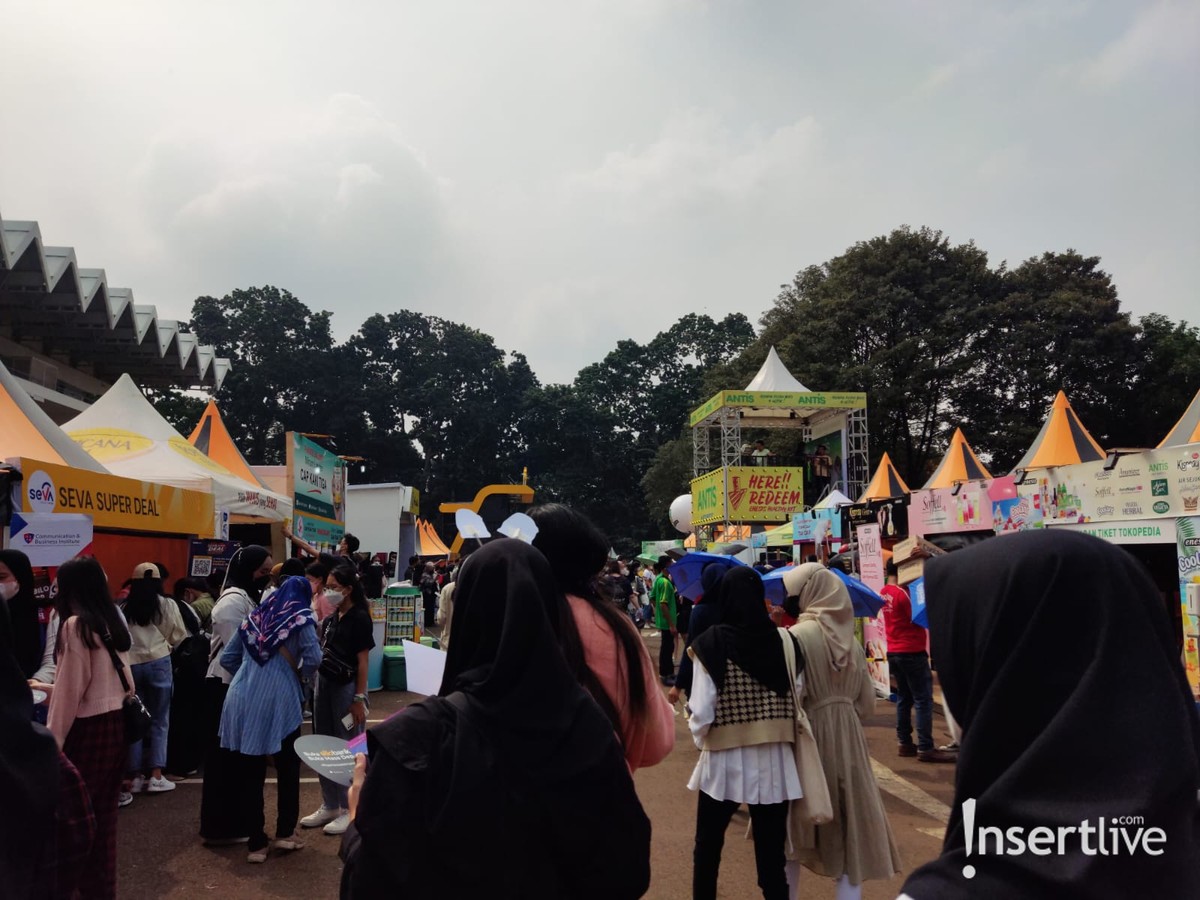 Suasana Allo Bank Festival Day 2