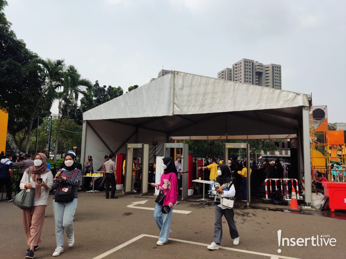 Suasana Allo Bank Festival Day 2