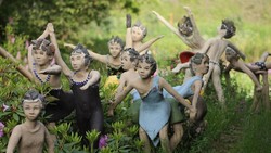 Ada Patung Pakai Bagian Tubuh Manusia, Bentuknya Bikin Merinding