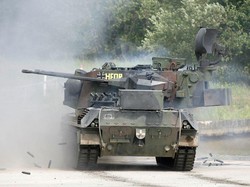 Jerman Mulai Kirimkan Pasokan Tank ke Ukraina Juli Mendatang