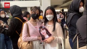 VIDEO: Fan Tampil Maksimal Demi Red Velvet di Allo Bank Festival