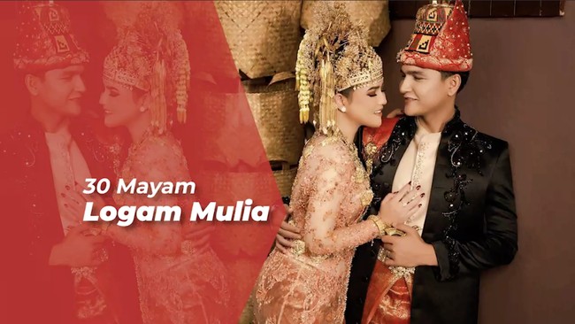 Qausar Harta-Masayu Clara Resmi Menikah, Ungkap Makna Mahar Unik