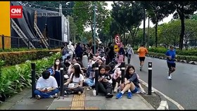 VIDEO: Hari 2 Allo Bank Fest, ReVeluv Tak Sabar Nonton Red Velvet