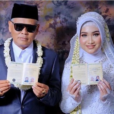 Heboh Kakek 63 Tahun Nikahi Gadis 19 Tahun, Maharnya Bikin Melongo