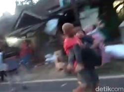 Teriakan Penumpang saat Tragedi Bus Maut di Ciamis