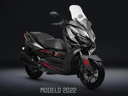 Yamaha Luncurkan XMAX Edisi Darth Vader, Cocok Buat Pencinta Star Wars