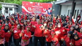 Wali Kota Semarang Ikut Sukseskan Rekor Muri SICITA