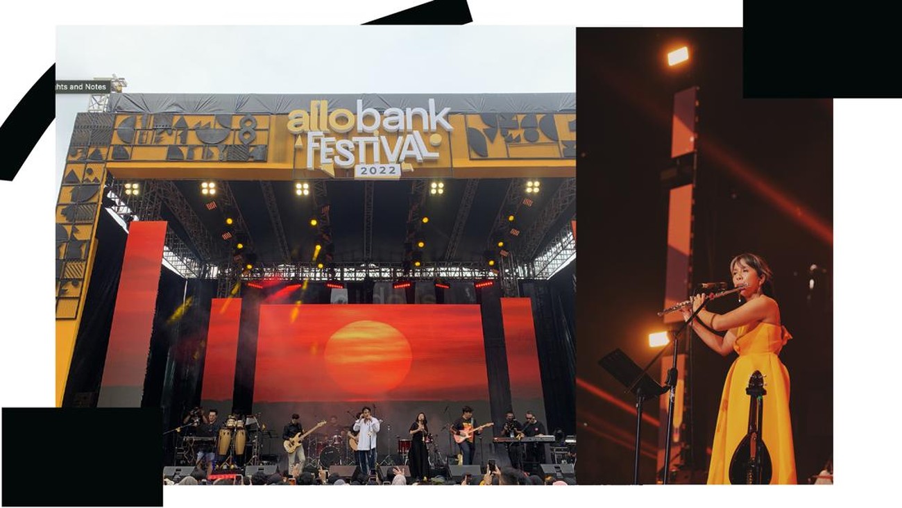 Jangan Lewatkan Allo Bank Festival 2022 Hari Ketiga!