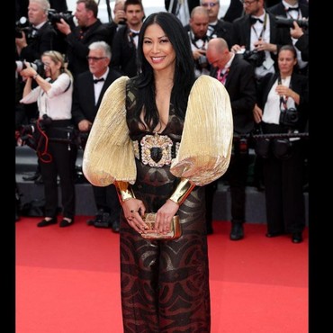 Hadiri Festival Film Cannes, Penampilan Anggun C. Sasmi Jadi Sorotan