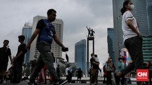 FOTO: Menikmati CFD di Jakarta Lagi Usai Vakum 2 Tahun Akibat Pandemi