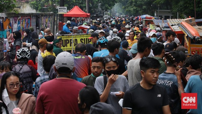 FOTO: Menikmati CFD di Jakarta Lagi Usai Vakum 2 Tahun Akibat Pandemi